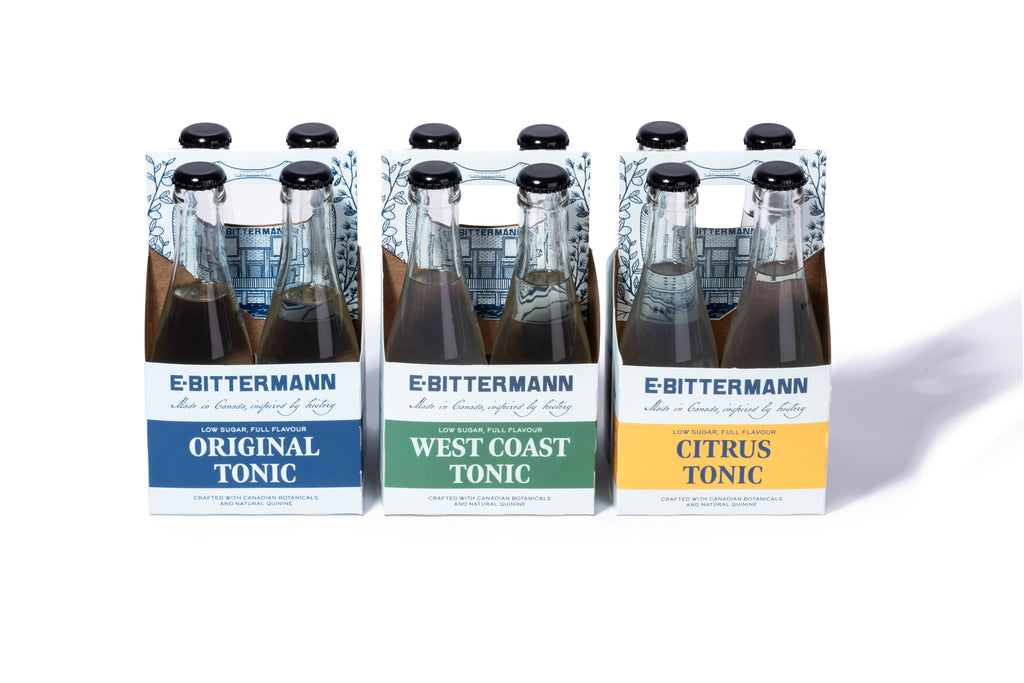 E.Bittermann Tonic Collection